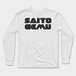 Saito Gemu Long Sleeve T-Shirt